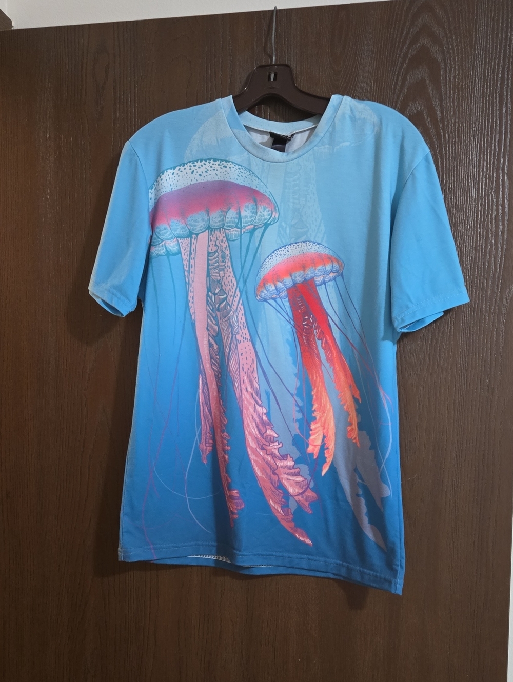 Blue Jellyfish Graphic Tee